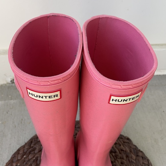 Hunter Original Glitter Rain Boot - Picture 4 of 7